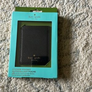 Kate Spade Sticker Pocket